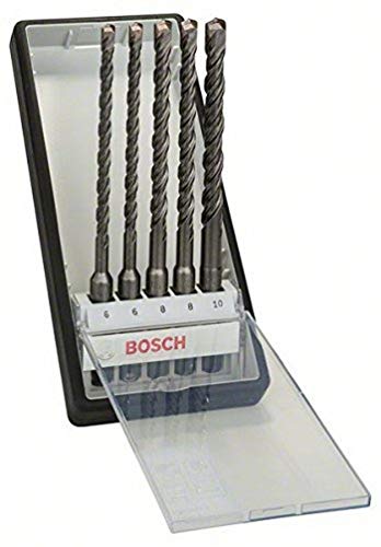 Bosch SDS plus-5 coffret forets béton 5/6/6/8/10 mm 5 pièces