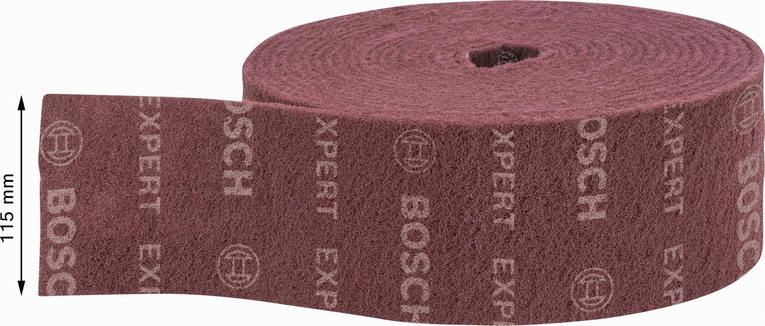 Bosch EXPERT N880 rouleau non-tissé très fin A 115 mm x 10 m