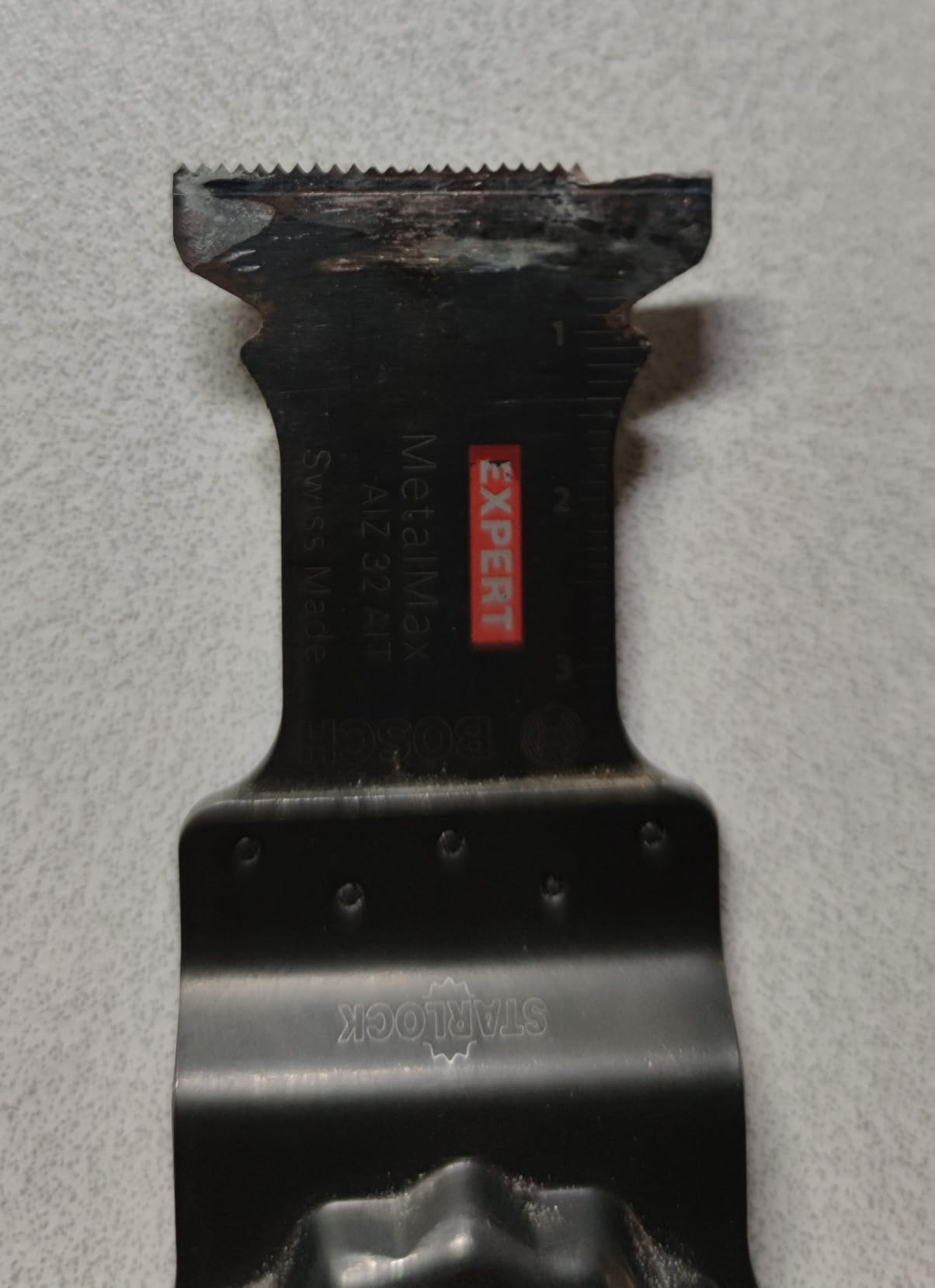 Bosch Expert lame multifonction MetalMax 32mm
