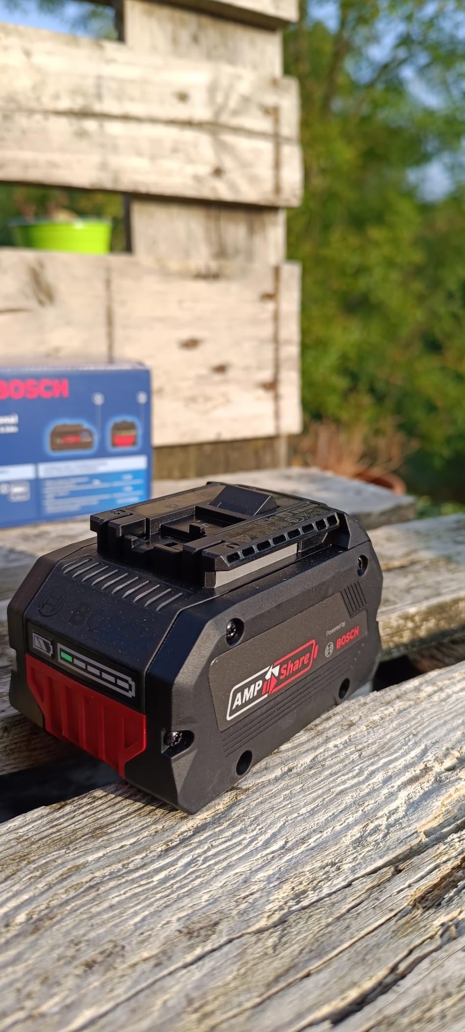 Bosch ProCORE18V batterie 18V 5.5Ah