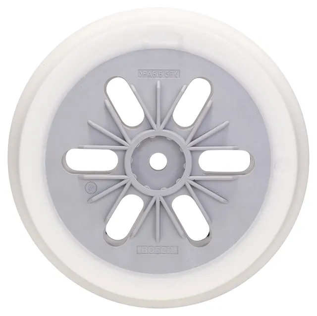 Bosch PRO plateau de ponçage 150mm extra-souple gris