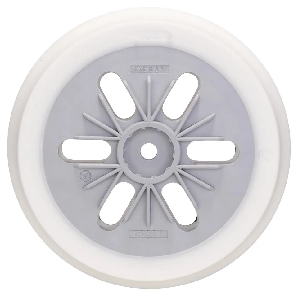 Bosch PRO plateau de ponçage 150mm extra-souple gris