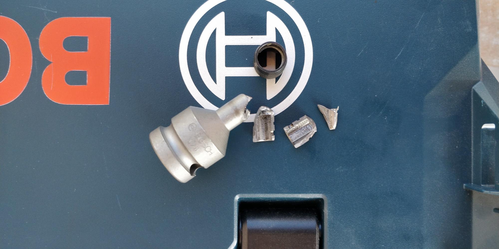 Bosch PRO Impact adaptateur embout 1/2" 143 mm