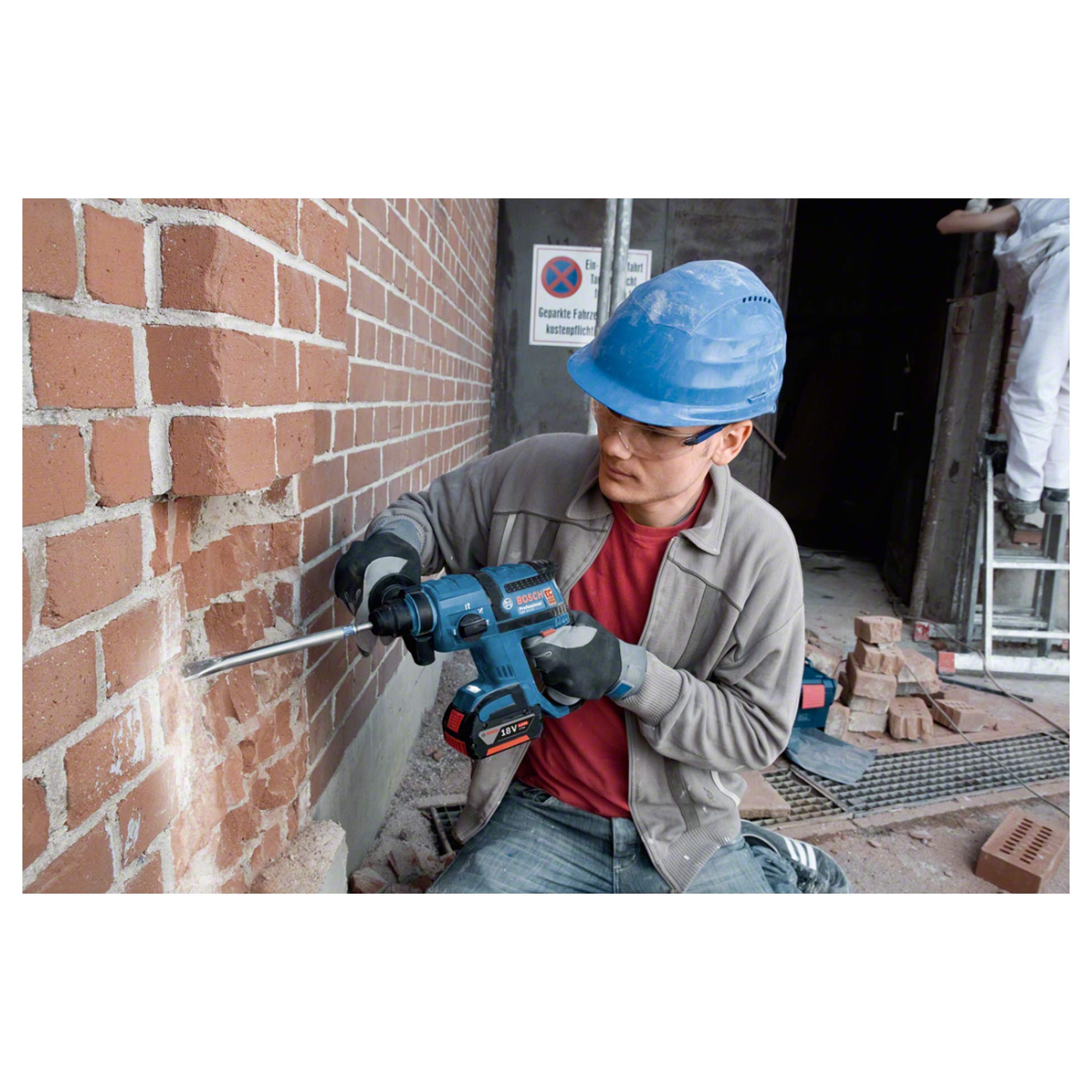 Bosch GBH 18 V-EC perforateur 18V 1,7 J L-BOXX
