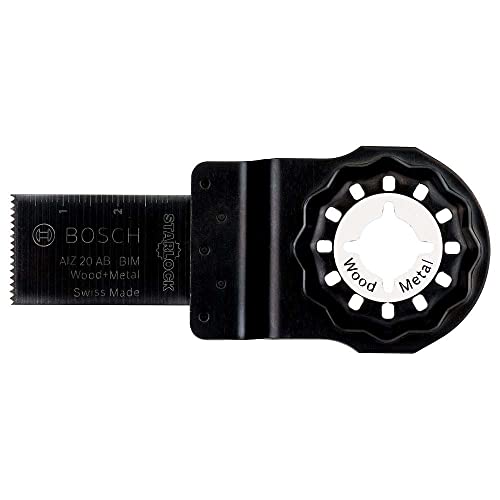 Bosch AIZ 20 AB lame plongeante bois métal 20 mm
