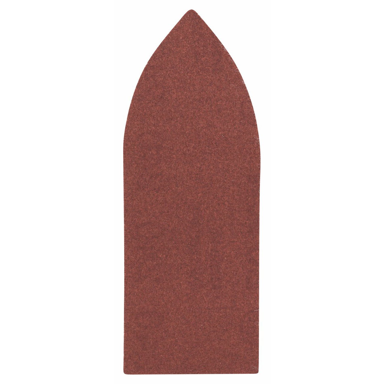 Bosch feuille abrasive triangle grain 120 velcro bois peinture