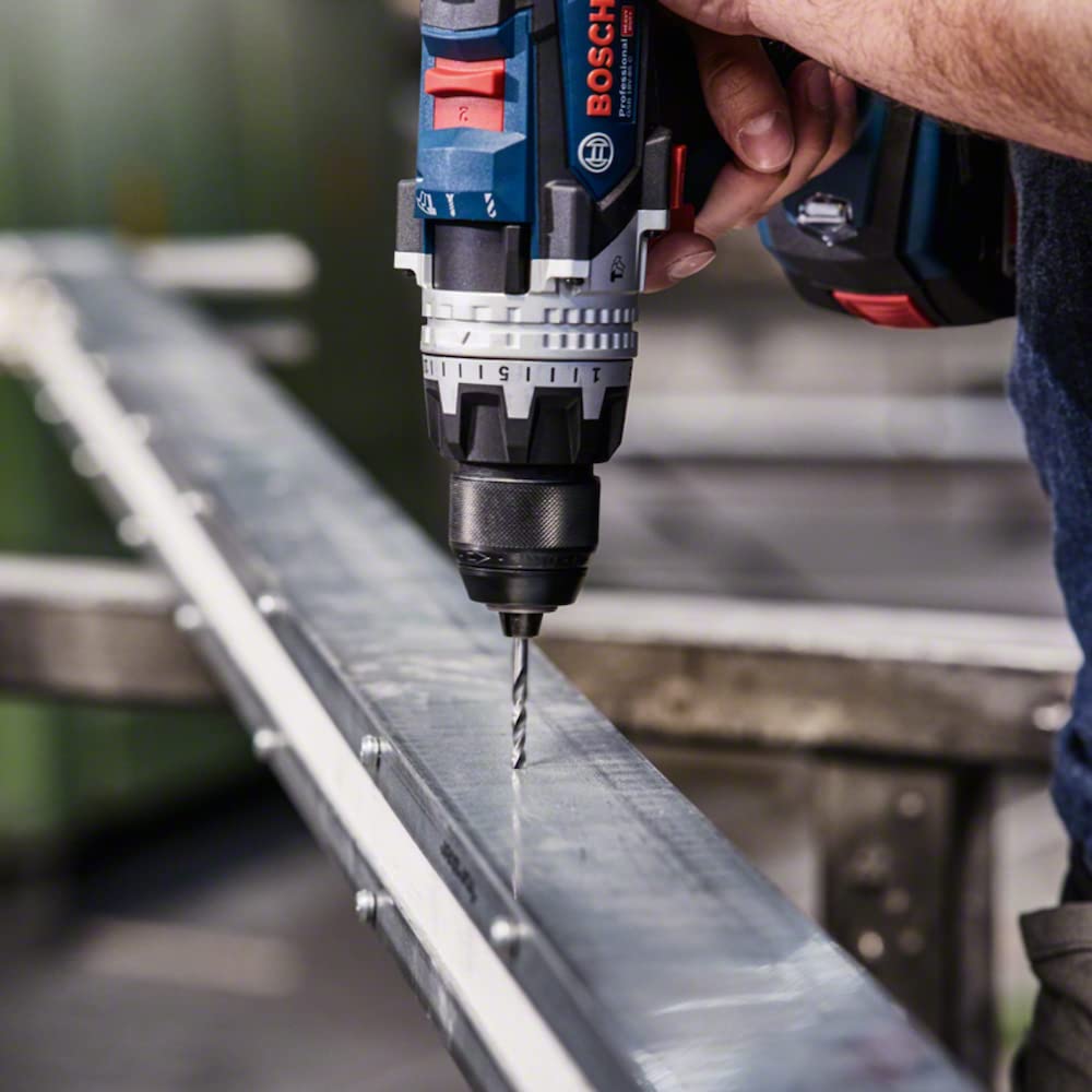 Bosch HSS PointTeQ set 7 forets Mini X-Line 2-10 mm