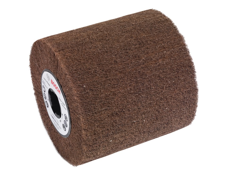 Bosch Abrasifs 2608000608 rouleau non-tissé moyen 100x19 mm