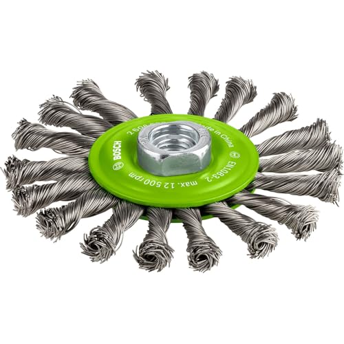 Bosch PRO brosse circulaire inox 115 mm 0,3 mm M14