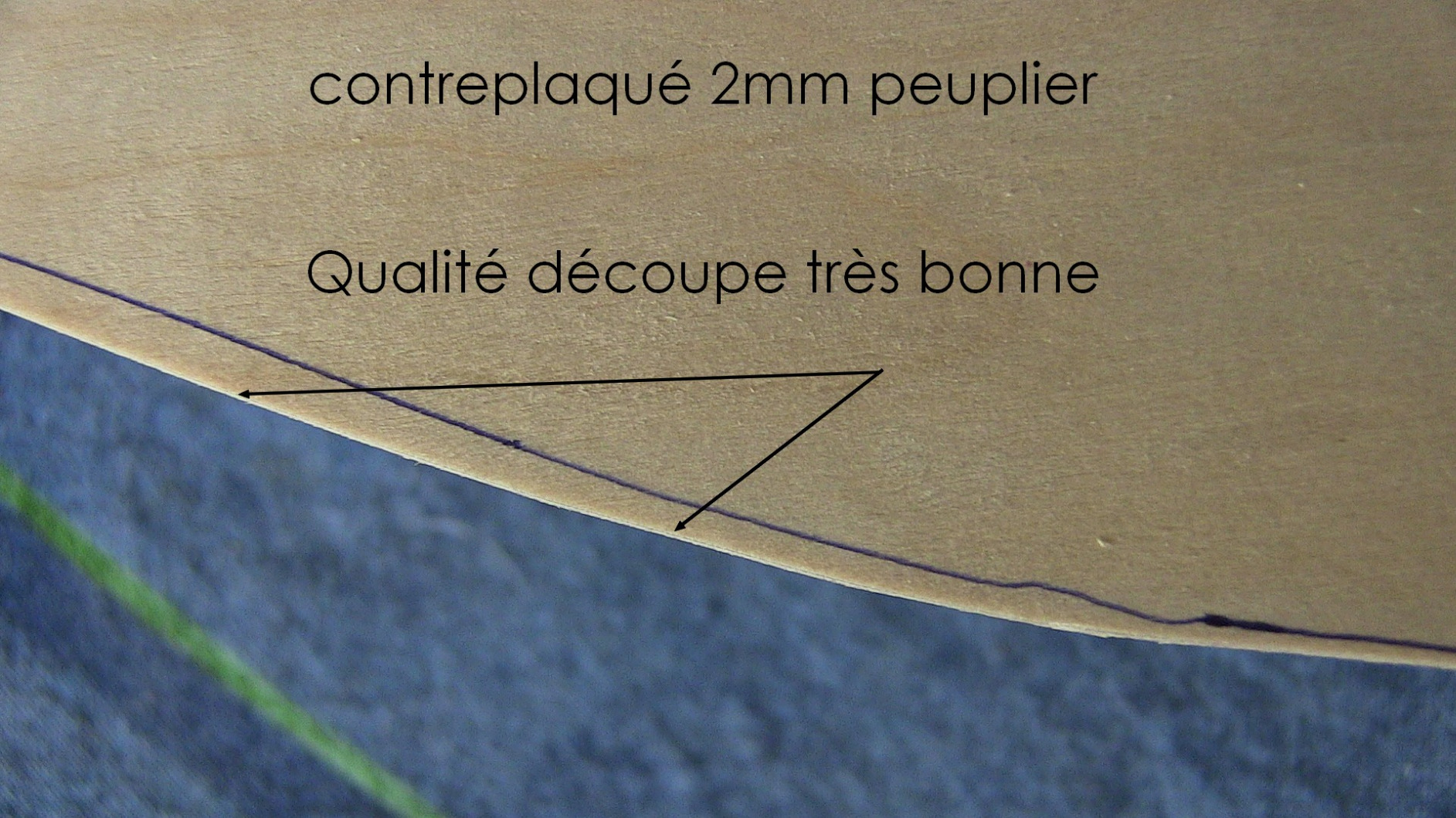 Bosch T 101 AO Lame scie sauteuse bois lot 3 coupe nette