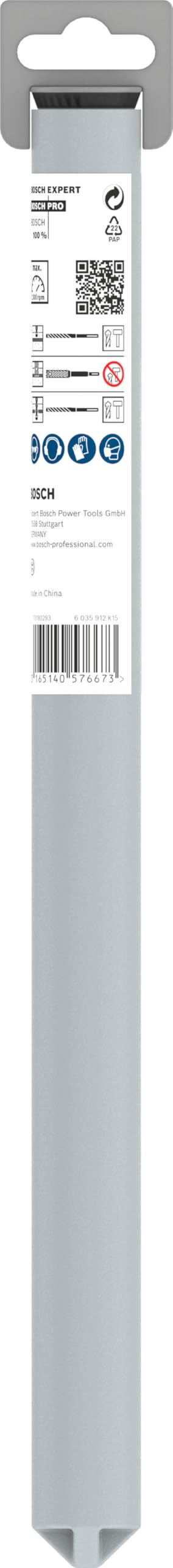 Bosch PRO SDS plus Rebar Cutter foret béton 16x120x300 mm