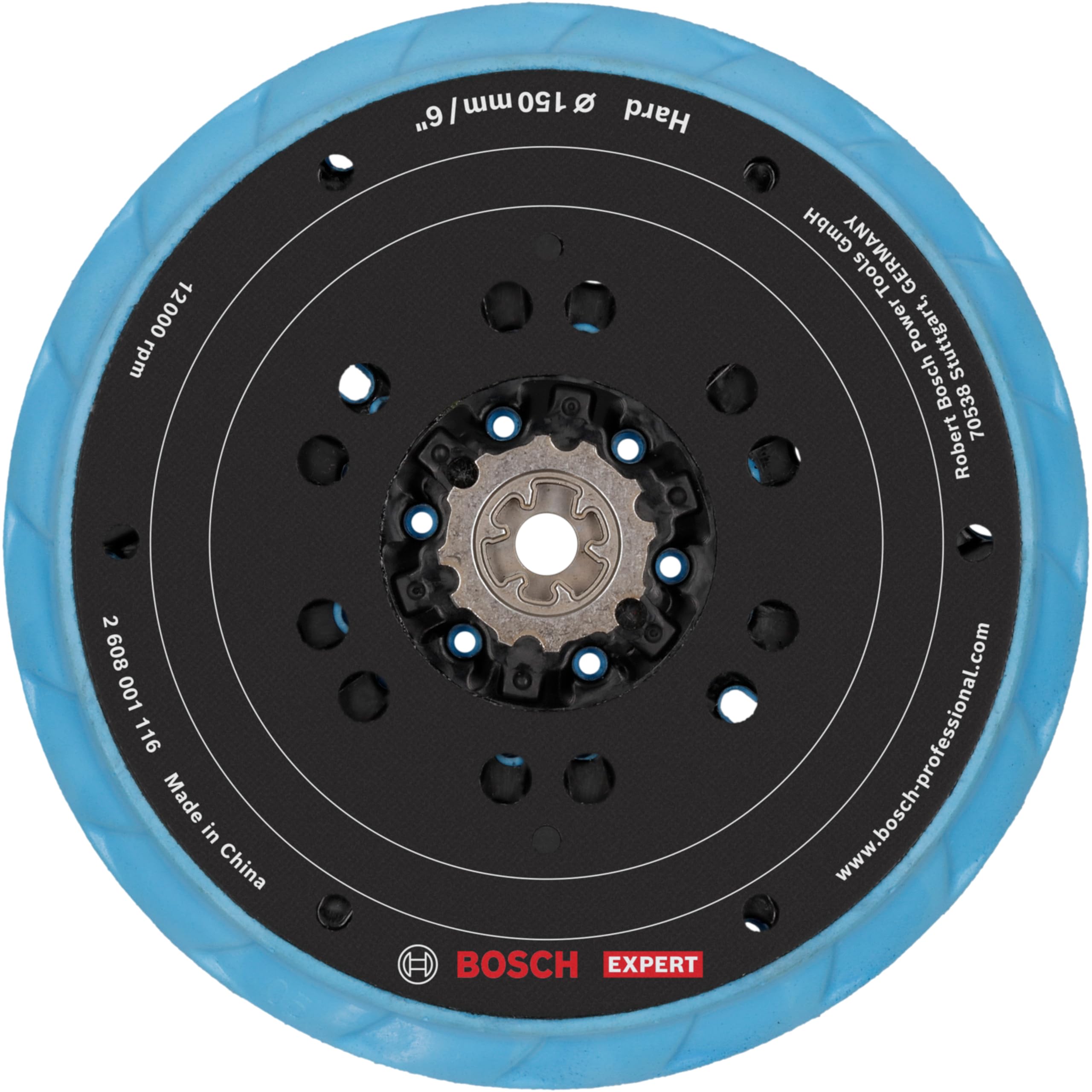 Bosch Expert plateau ponçage multi-trous 150 mm souple
