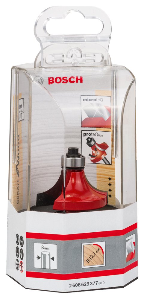 Bosch Expert fraise à arrondir bois R12,7mm