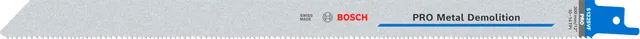 Bosch PRO S1225VF lame scie sabre métal 300 mm lot 5