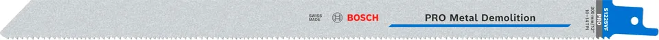 Bosch PRO S1225VF lame scie sabre métal 300 mm lot 5