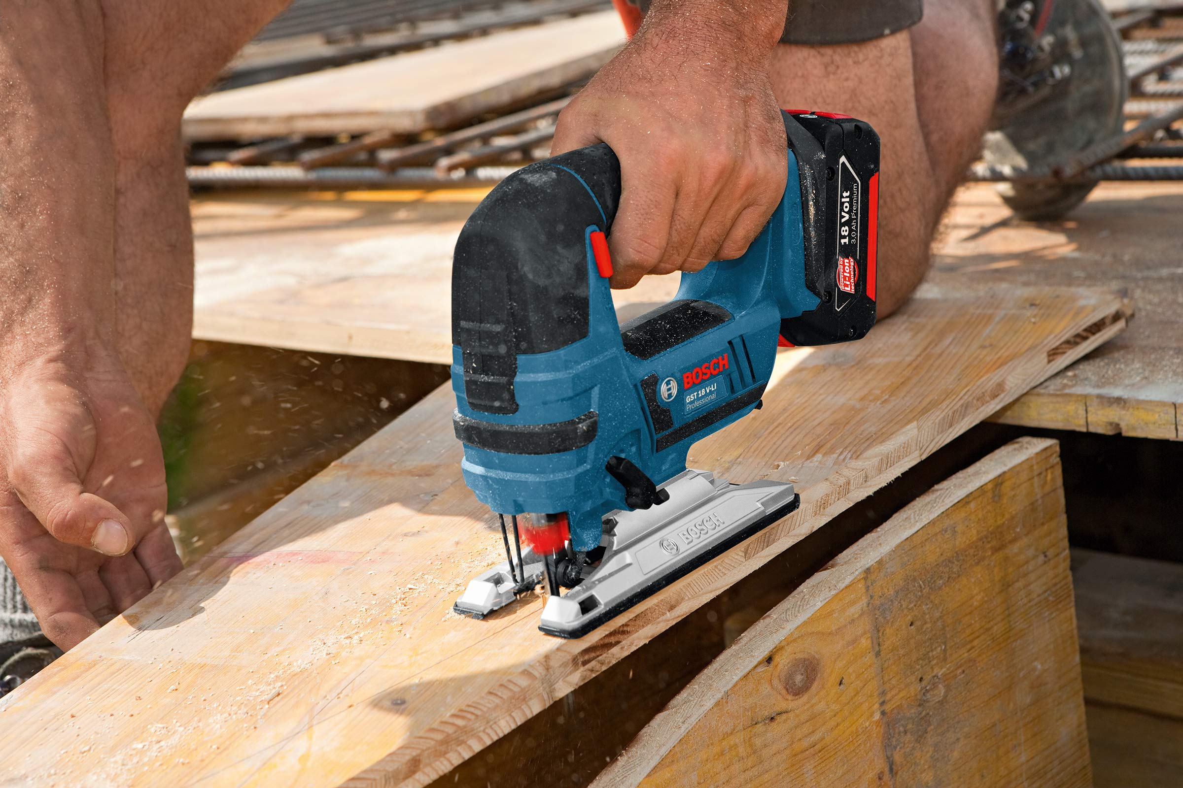 Bosch Basic set 30 lames scie sauteuse bois métal