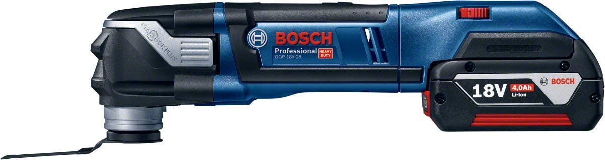 Bosch GOP 18V-28 outil multifonction 18V 5,0 Ah