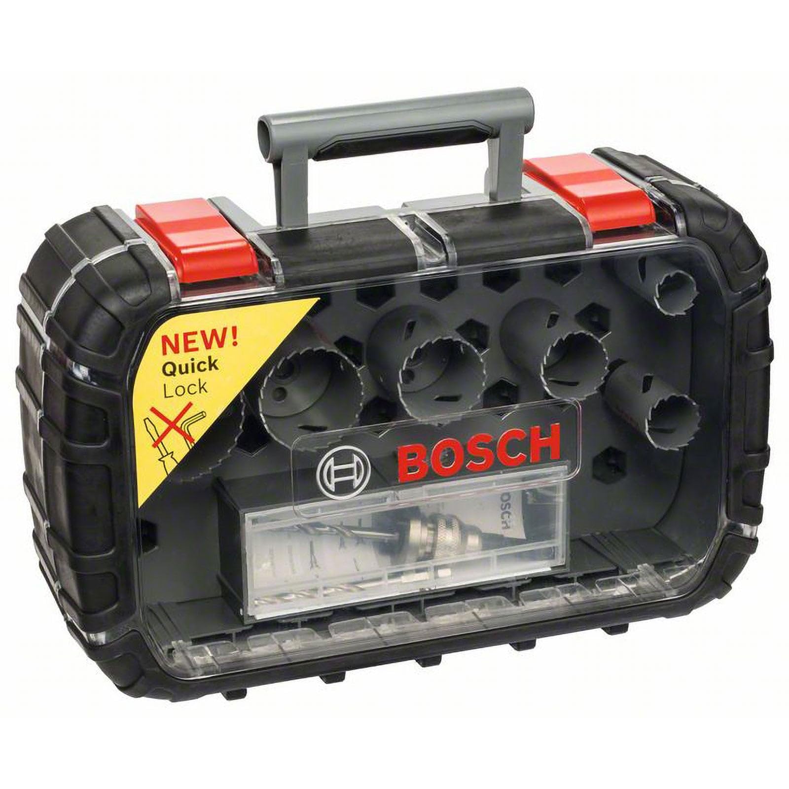 Bosch coffret scies-trépans HSS bimétal 22-64 mm 11 pcs