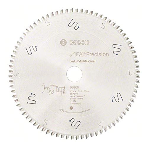 Bosch 2608642099 lame scie circulaire 305 mm 96 dents