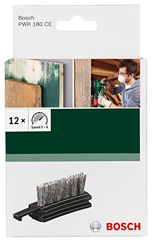 Bosch 2609256D41 brosse synthétique recharge bois lot 12