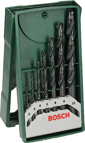 Bosch Mini X-Line 2607019673 coffret 7 forets métal 2-10 mm