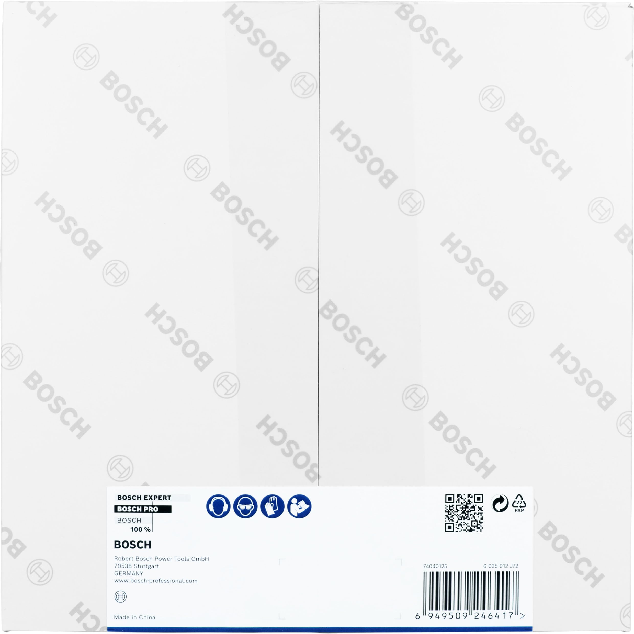 Bosch PRO Dust capot d'aspiration 115/125 mm sans clé