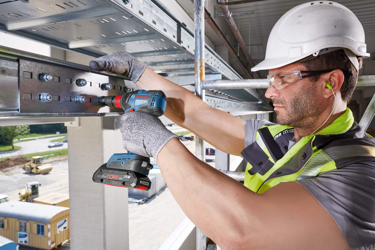 Bosch GDR 18V-200 + GSR 18V-55 set L-BOXX nu