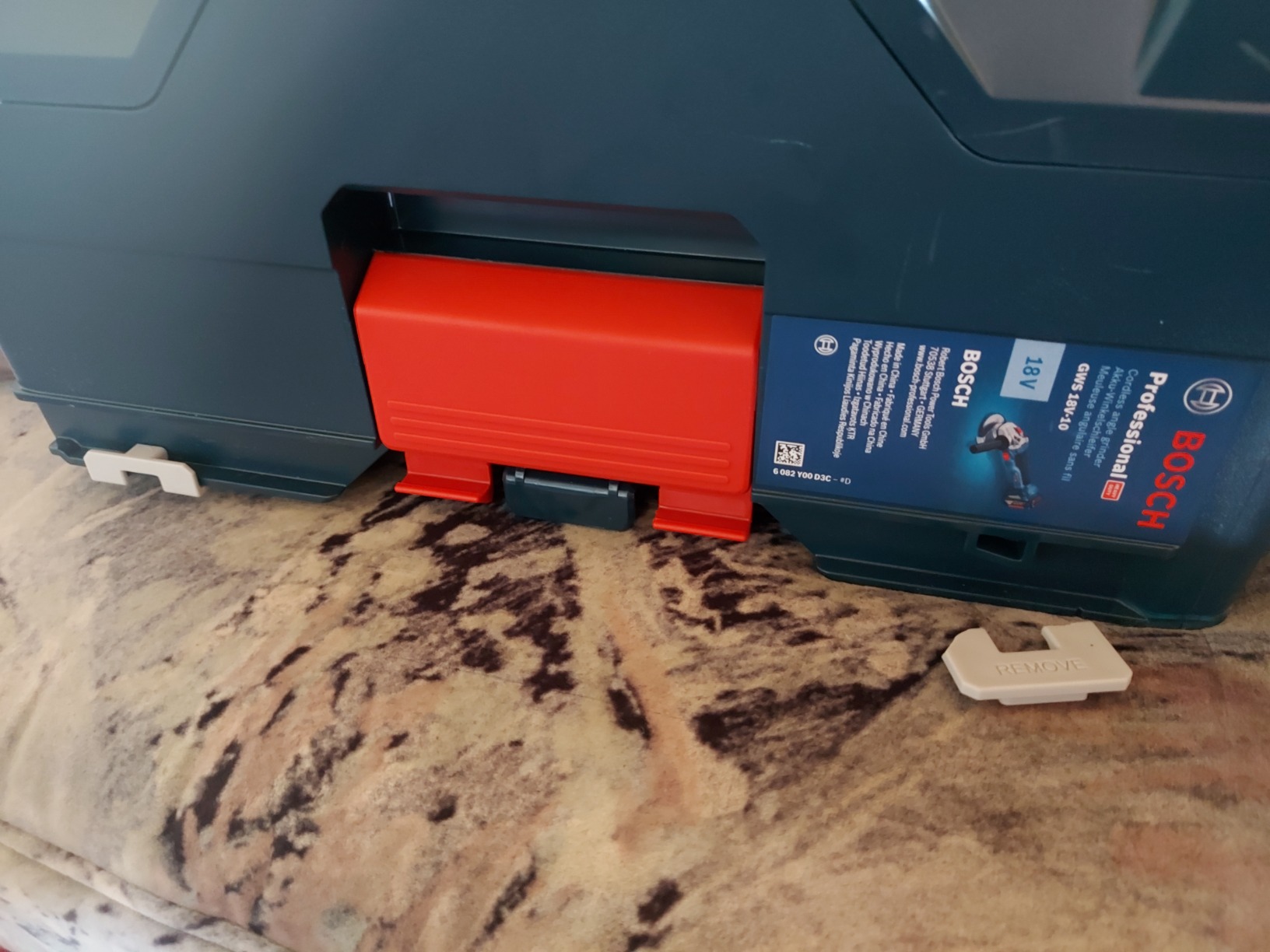 Bosch GWS 18V-10 meuleuse angulaire 125 mm 2x5,0 Ah