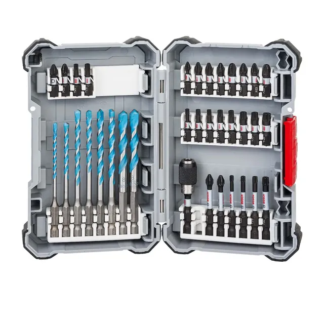 Bosch Set HEX-9 MultiConstruction Impact Control 35 pièces