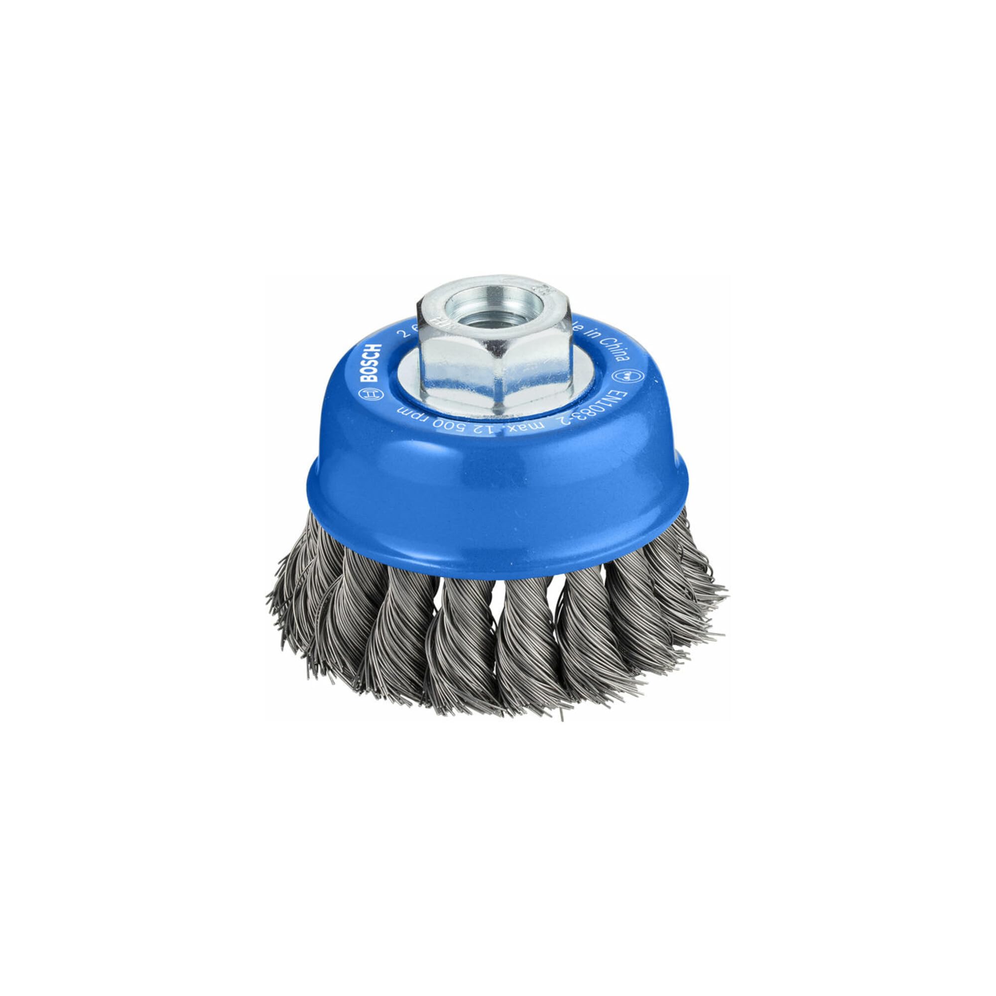 Bosch PRO Steel Brosse Boisseau 75 mm M14 Acier