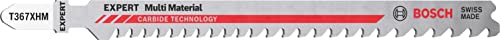 Bosch EXPERT T367XHM lame scie sauteuse carbure 3 pcs multi