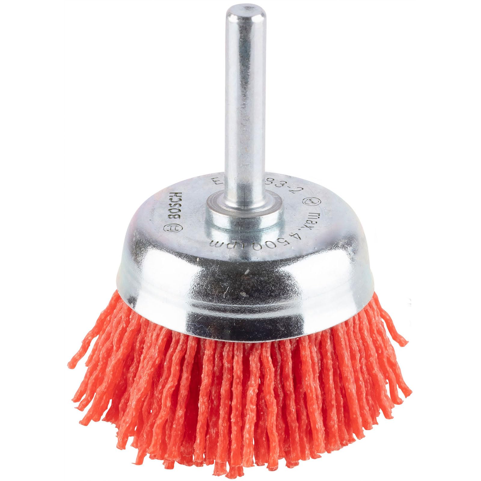 Bosch PRO brosse boisseau nylon 75 mm queue 6 mm perceuse