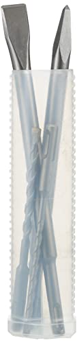 Bosch Jeu 5 embouts SDS Plus burins + forets S2 coffret
