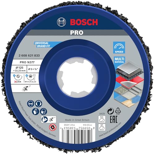 Bosch PRO N377 disque nettoyage 125 mm multi-matériau