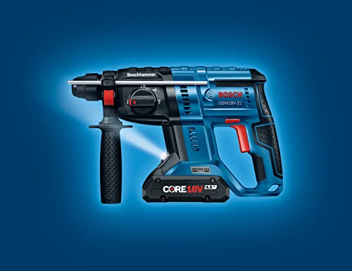 Bosch GBH 18V-21 perforateur sans fil 18V coffret 2J