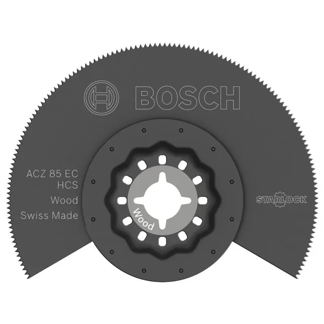 Bosch ACZ 70 RT5 lame 70 mm joints mortier carbure