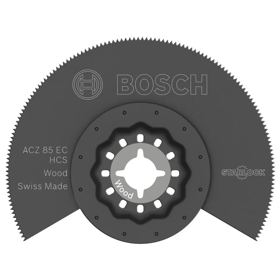 Bosch ACZ 70 RT5 lame 70 mm joints mortier carbure