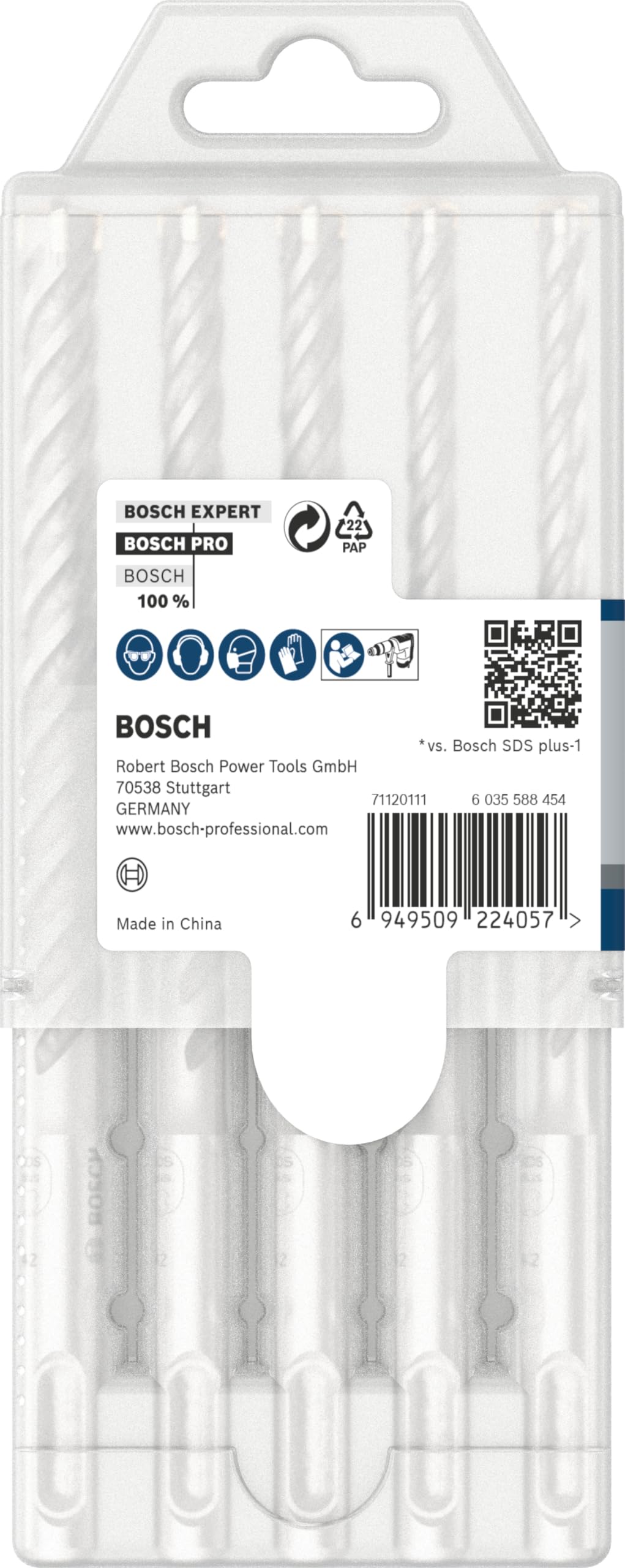 Bosch PRO SDS plus-5X coffret forets béton 5 pièces