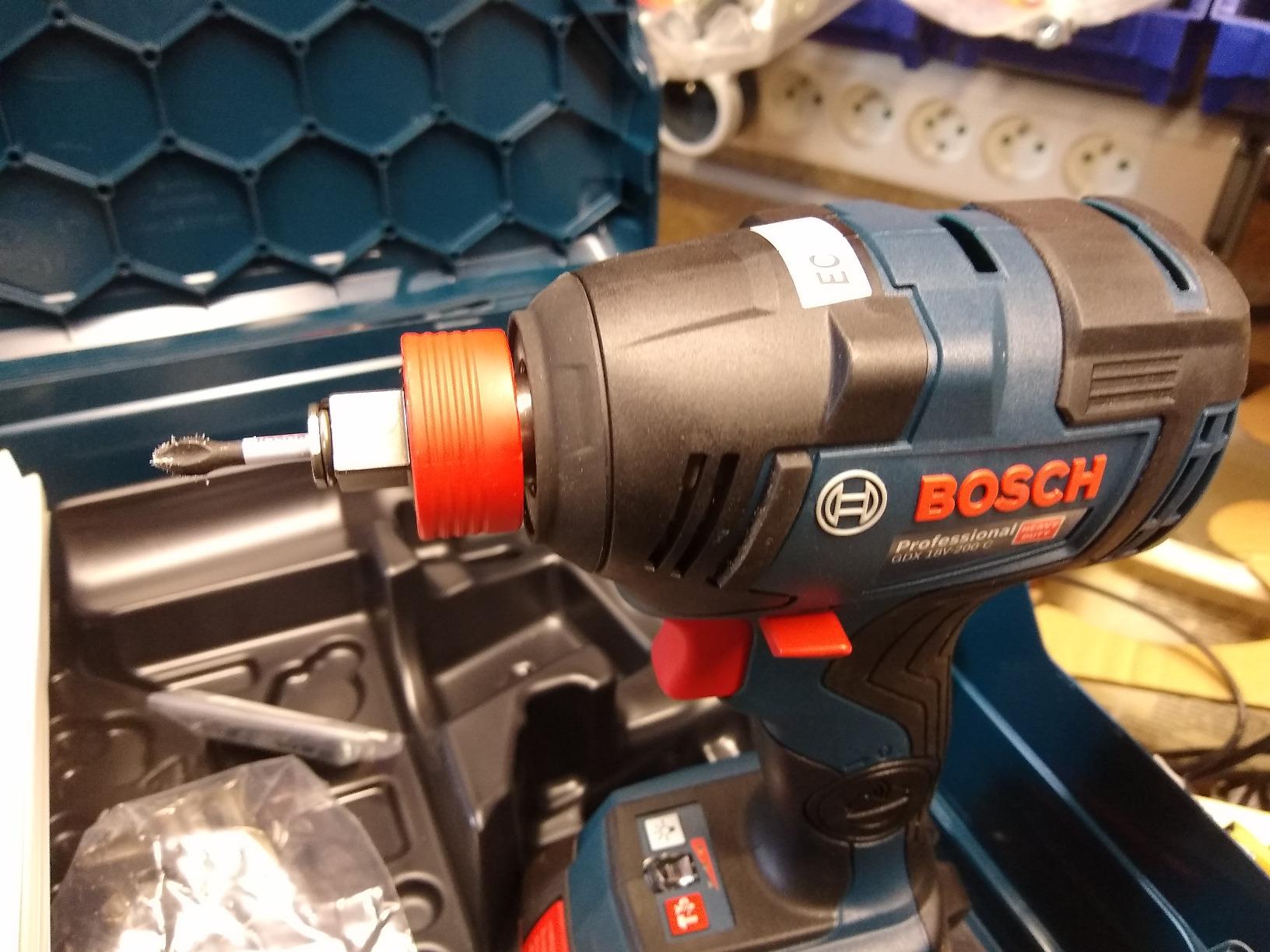 Bosch GDX 18V-200 C boulonneuse 18V solo L-BOXX