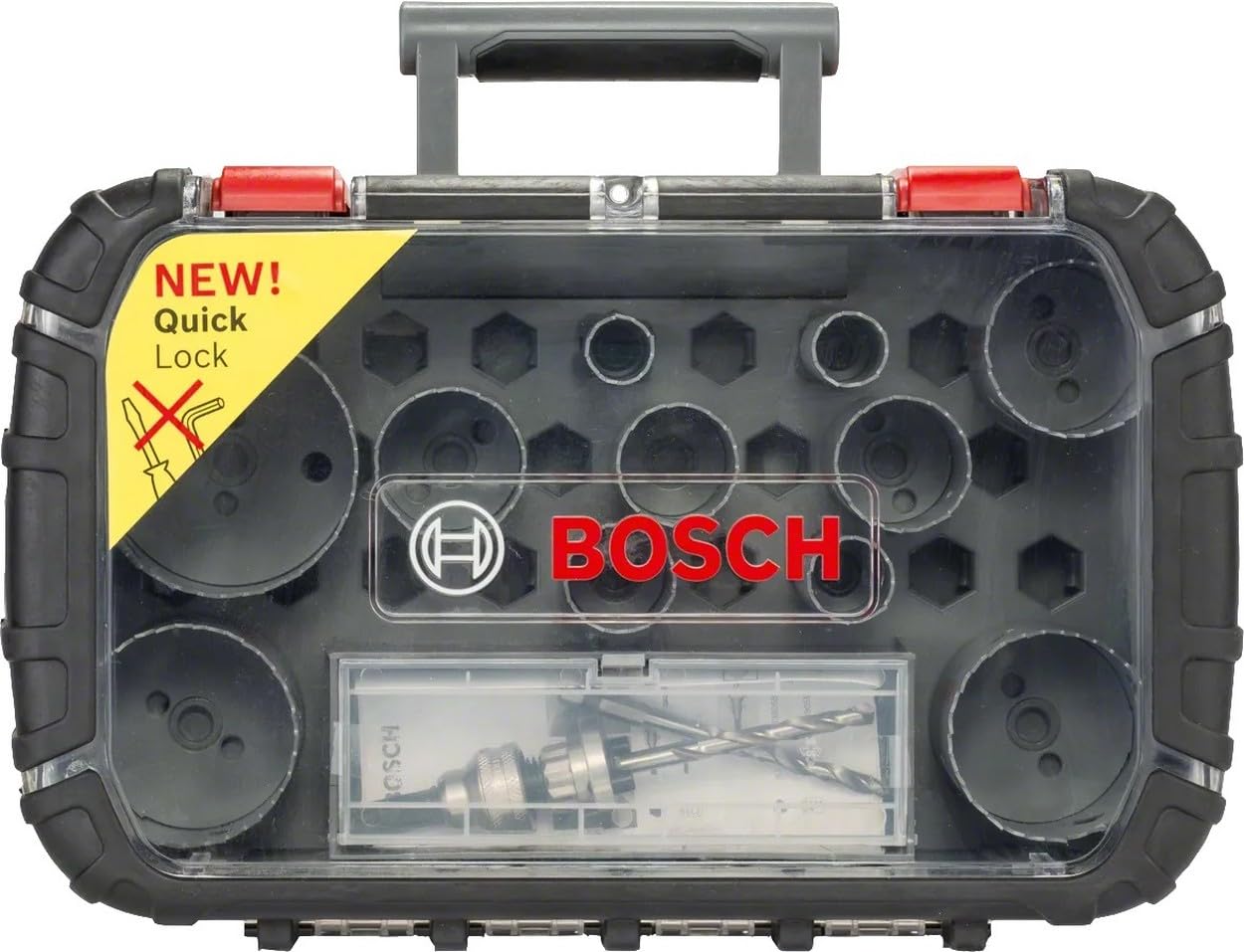 Bosch HSS Bimétal Set scie cloche 11 pièces Ø22-65 mm
