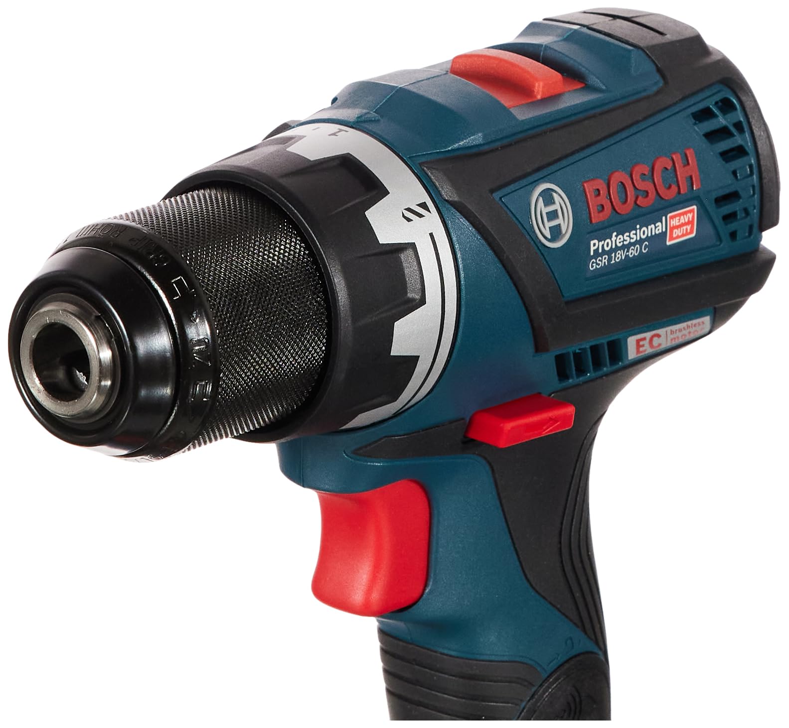 Bosch GSR 18V-60 C perceuse-visseuse 2x 5.0Ah L-BOXX