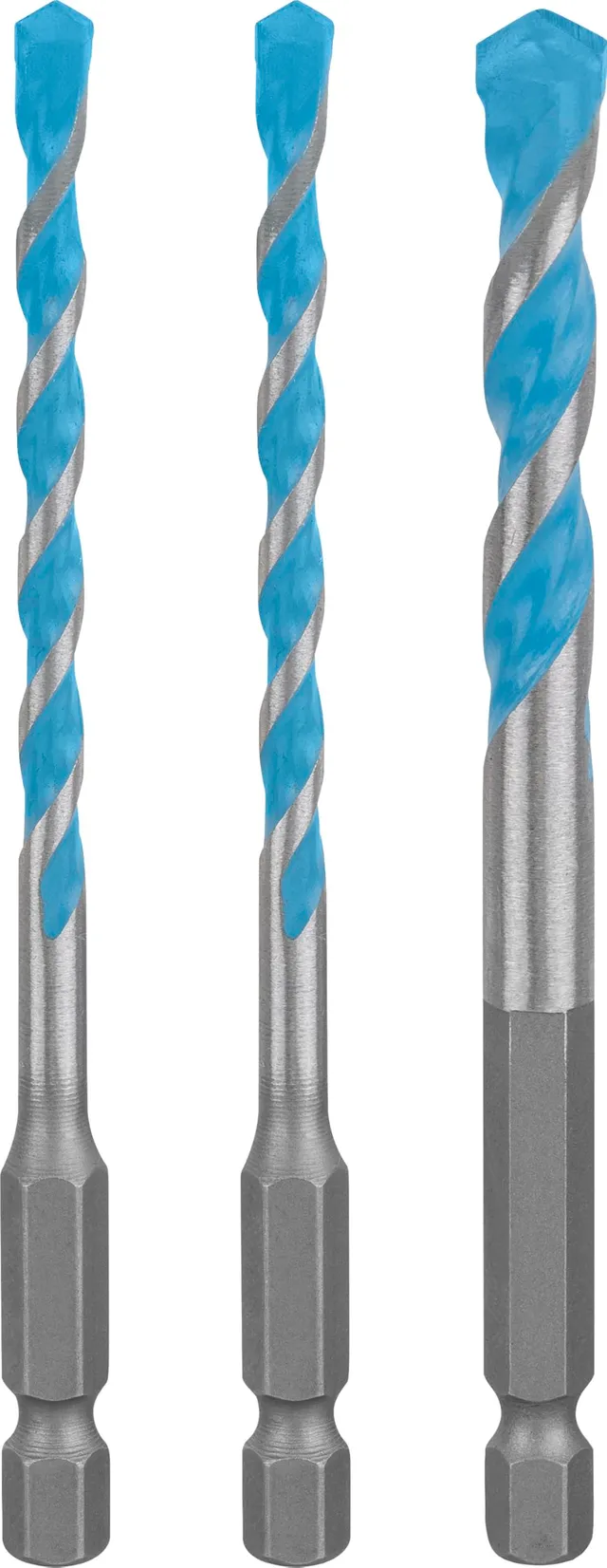 Bosch EXPERT HEX-9 Coffret forets 5/6/8 mm x3 multi-matériaux