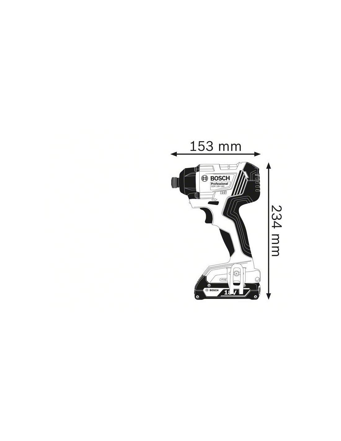 Bosch Professional set 18V GSR+GDR+GWS 3x4,0Ah L-BOXX