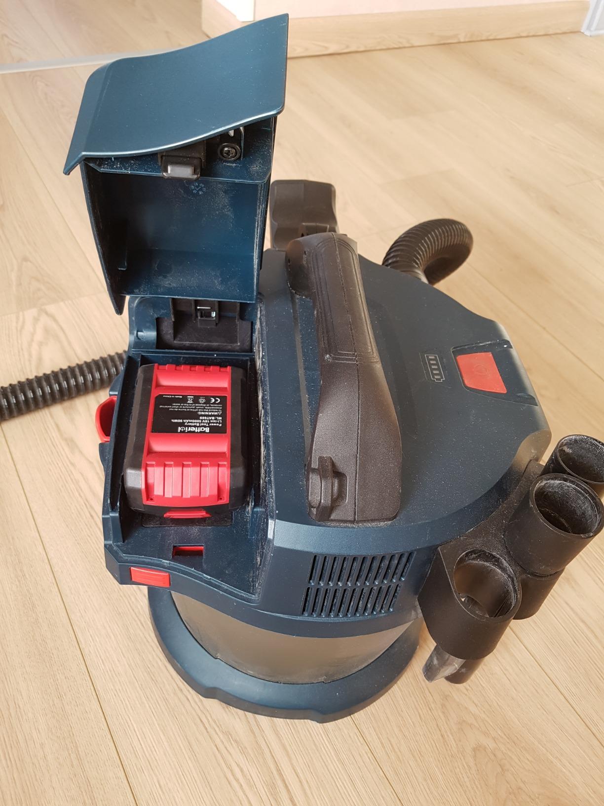Bosch GAS 18V-10 L aspirateur sans fil 10 L solo