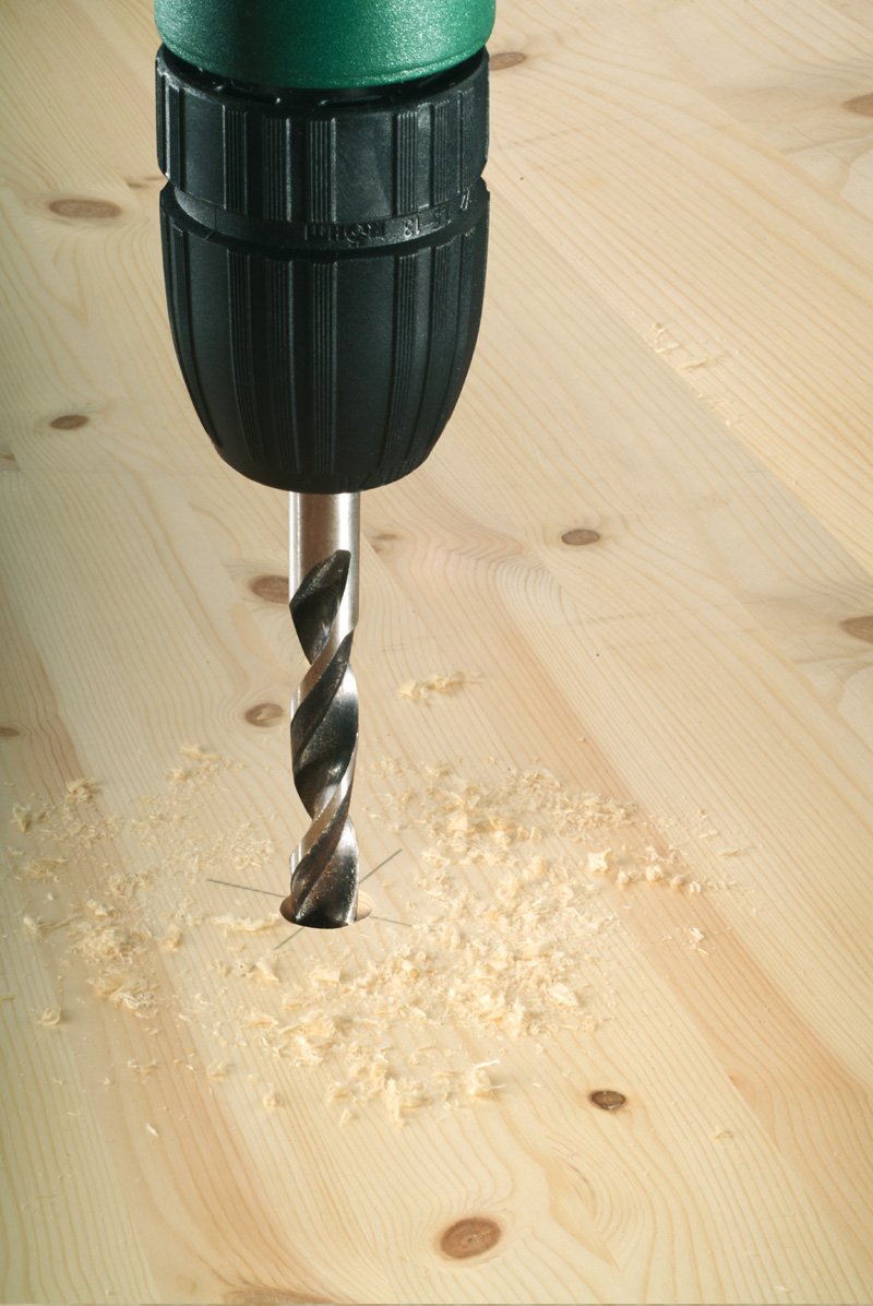 Bosch Mèche bois Pointe M 6x250 mm queue cylindrique