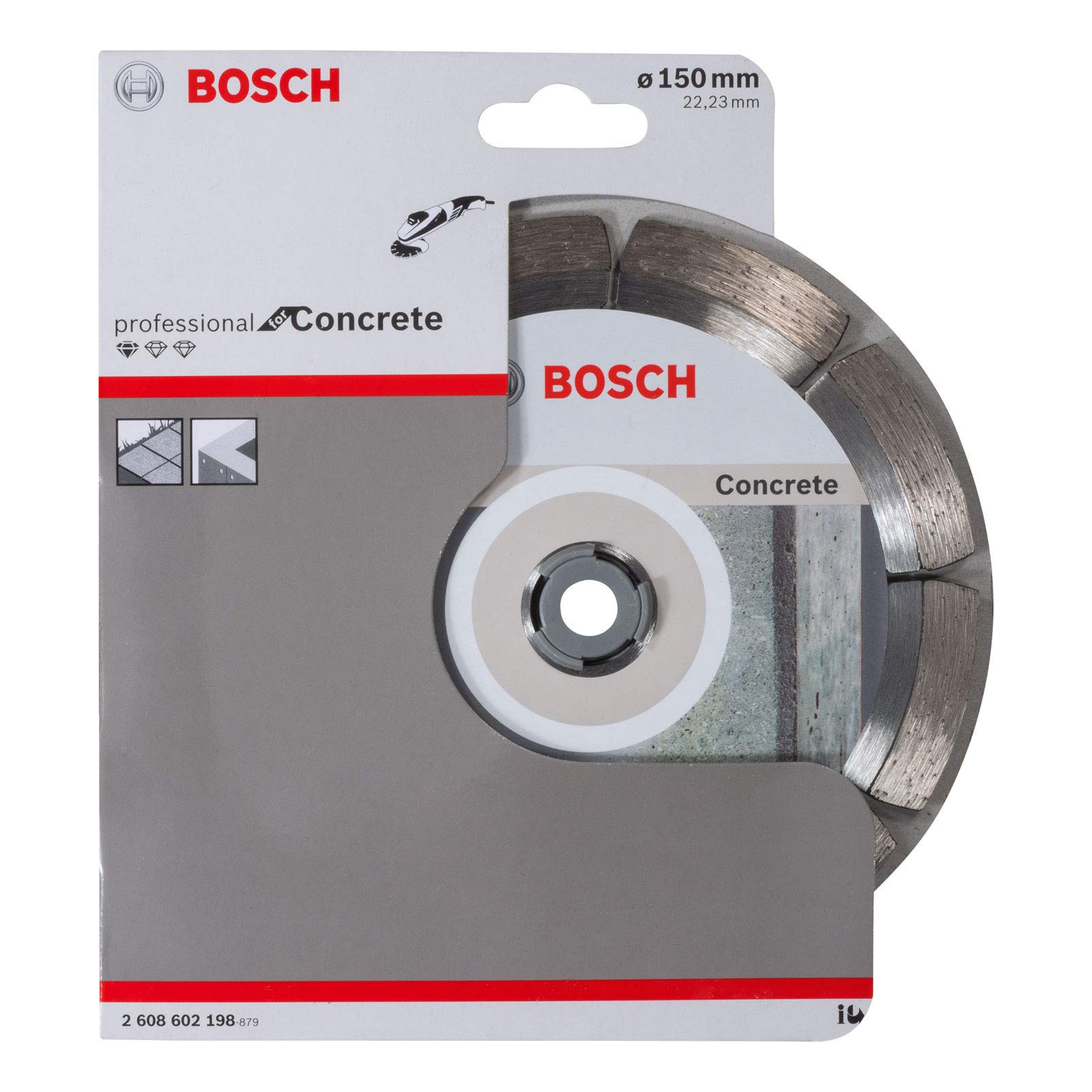 Bosch Standard Disque diamant béton 300 mm 2608602542