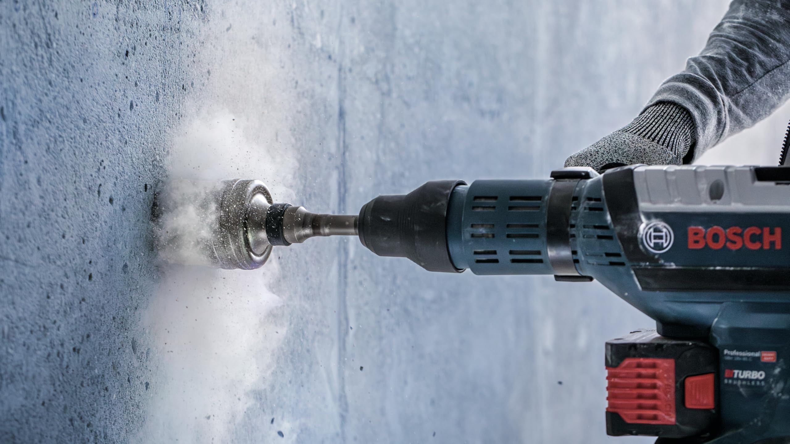 Bosch PRO SDS max-5 Core Cutter trépan béton 125 mm