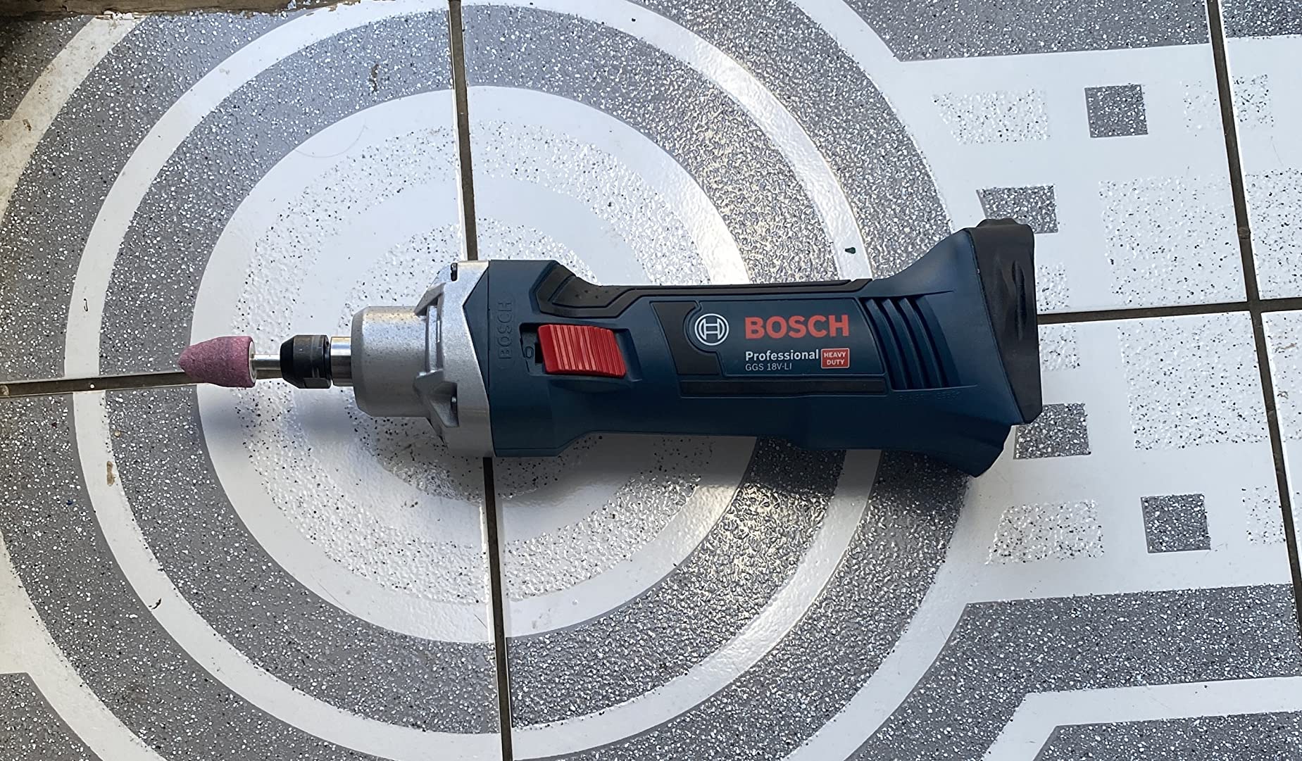 Bosch GGS 18V-LI meuleuse droite sans-fil 18V métal