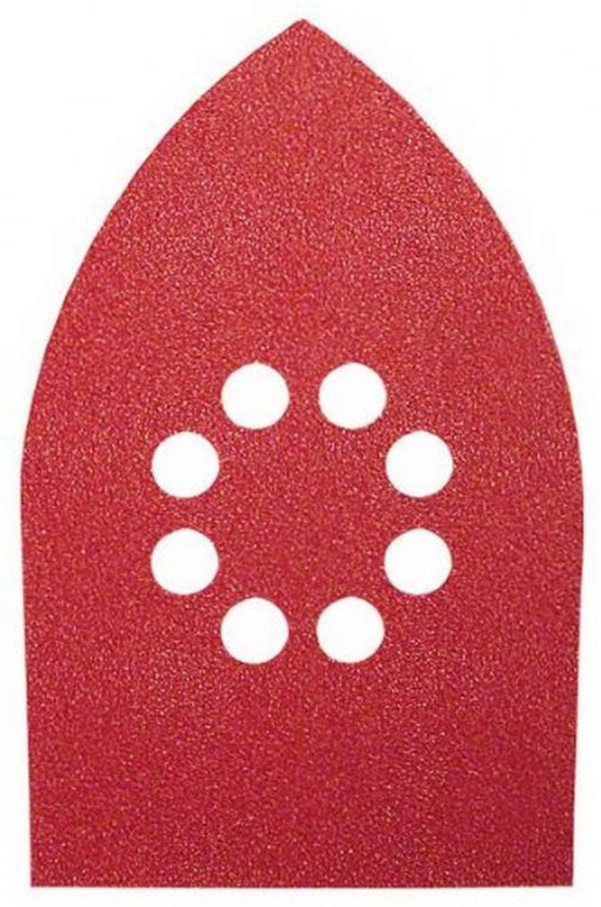 Bosch feuilles abrasives ponceuse multi 100x170 grain 80 lot 5