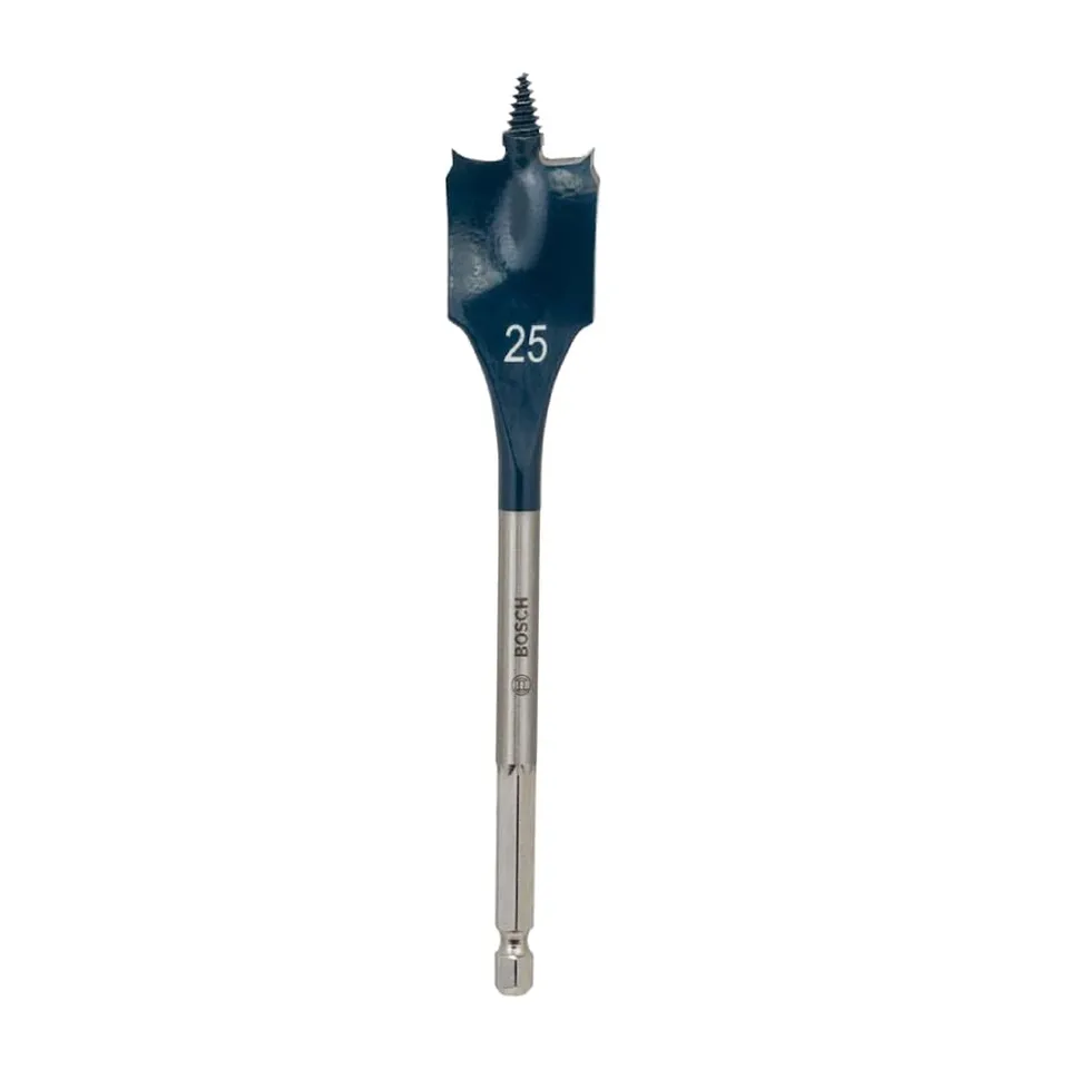 Bosch Self Cut Speed mèche plate bois Ø 25 mm 152 mm